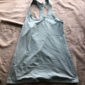 Lululemon racerback tank blue